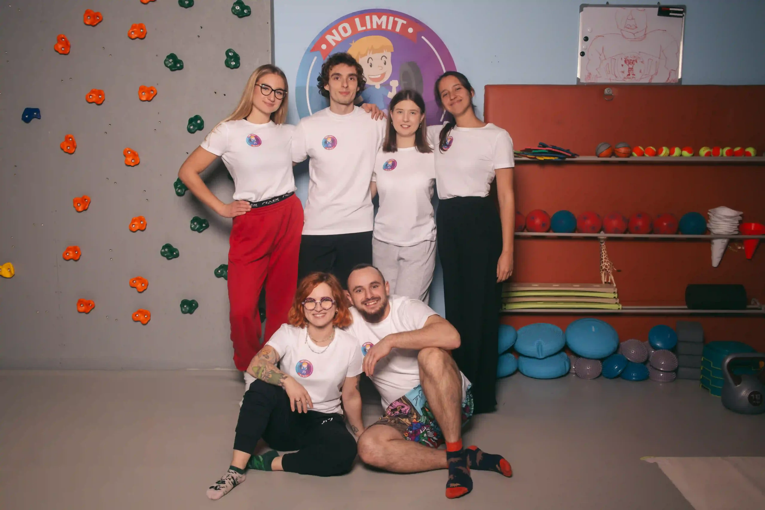 zdjęcie całego zespołu