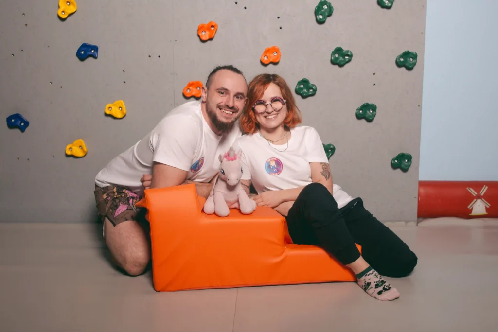 Alicja i Bartek założyciele NoLimitKids