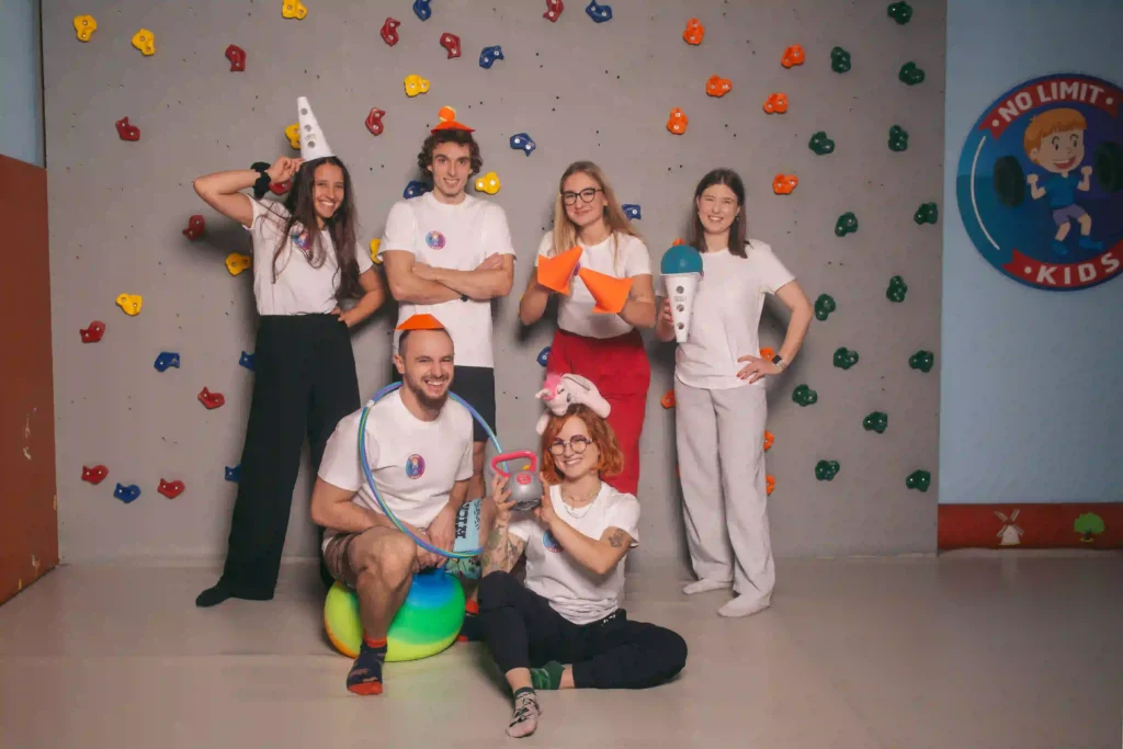 zdjęcie trenerów nolimitkids 