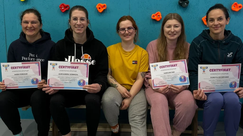 zdjęcie ze szkolenia specialistów