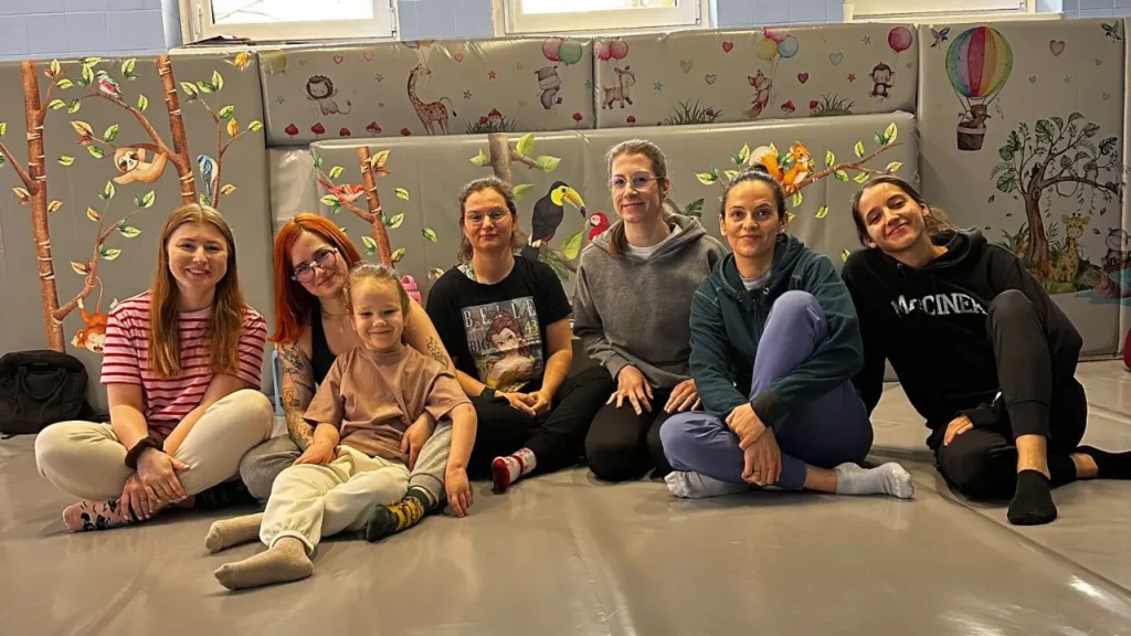 zdjęcie ze szkolenia specialistów 2